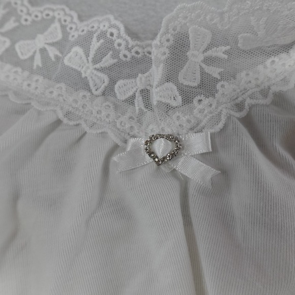 Flora‎ Nikrooz Kylie Charmeuse Cami Bows Women's Small Pull Over - Picture 4 of 12